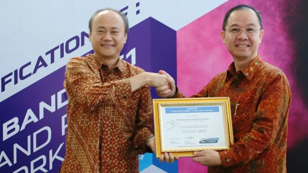 Dongkrak Layanan Purna Jual, Mazda Buka Bengkel Bersertifikasi
