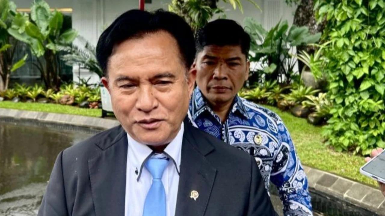 Menko Yusril Tekankan Polri Harus Humanis dalam Penegakan Hukum