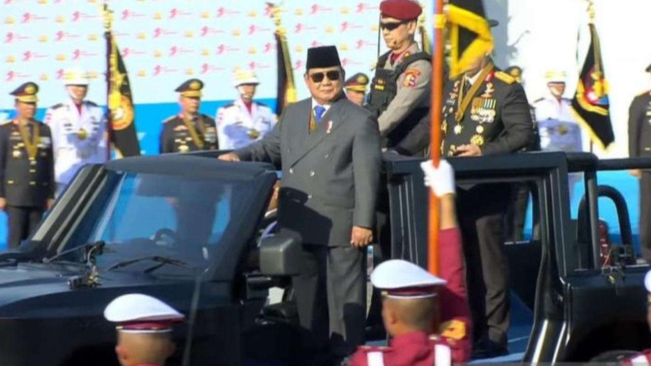 Prabowo di HUT Bhayangkara ke-79: Bangsa Kita Memerlukan Kepolisian yang Bersih & Dicintai Rakyat