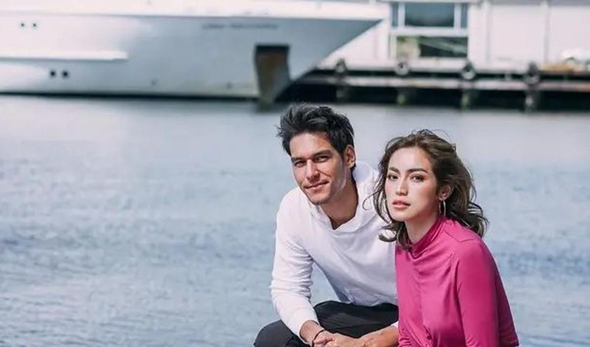 2. Jessica Iskandar dan Richard Kyle