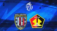 BRI Liga 1 - Bali United Vs Persik Kediri (Bola.com/Adreanus Titus)