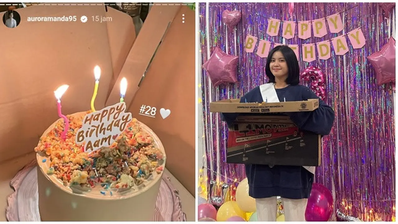 Lahir Tanggal 1, Ini Potret Perayaan Ultah 6 Artis Saat Pergantian Tahun 2023