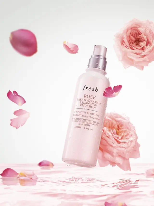 Fresh Rose Deep Hydration Balancing Emulsion
