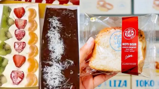 Cheesecuit dan Roti Sisir