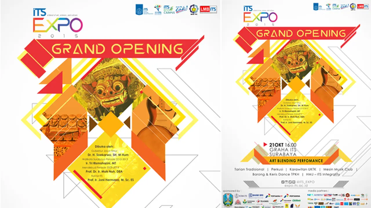 ITS EXPO 2015 Sajikan Paduan Seni, Ilmu dan Budaya