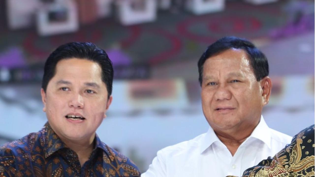 Erick Thohir Janjikan Prabowo Tampil Bagus di Debat Capres Karena Punya Tim Hebat
