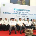 Menang Soroti Kebakaran Hutan, Singgung Dosa Merusak Alam