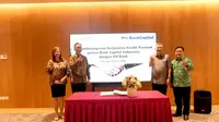 KB Bank dan Bank Capital Kerja Sama Pengalihan Bisnis Kredit Pensiun