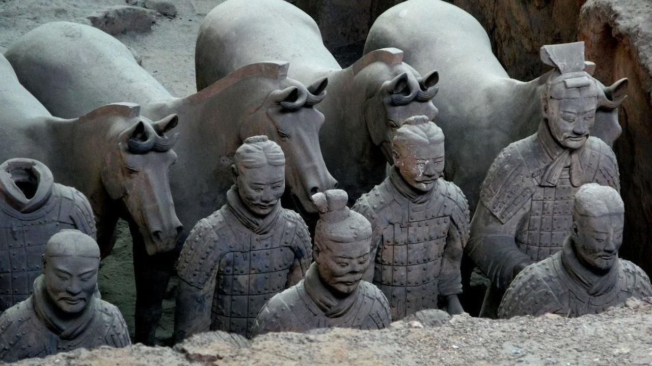 Keberadaan Pasukan ini Baru Diketahui Pada Tahun 1974