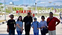 Penyanyi Andmesh Terkejut dengan Pembangunan Perbatasan