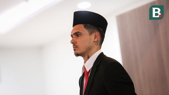 Pengambilan Sumpah Janji Setia Pewarganegaraan Republik Indonesia kepada Shayne Pattynama