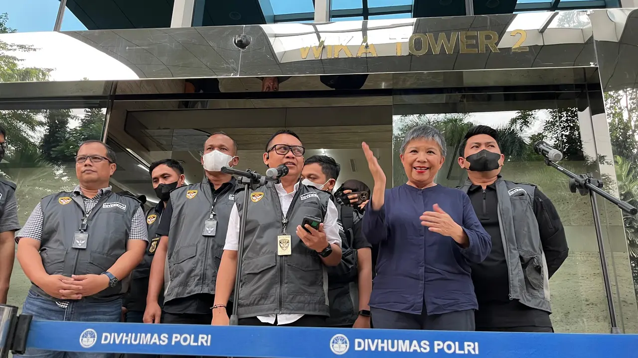Korps Pemberantasan Tindak Pidana Korupsi (Kortastipikor) Polri menggelar konferensi pers
