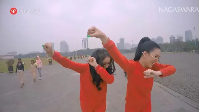 Lagu "Yank Haus" milik 2TikTok trending. (Screenshoot YT Nagaswara Official)