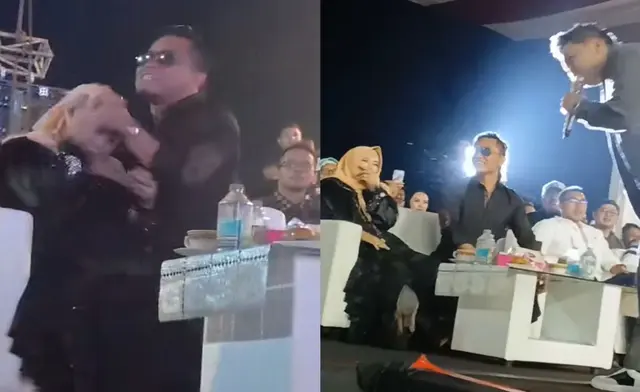 Aksi guyonannya toyor kepala sang istri tuai kritik di medsos, begini tanggapan Gus Miftah