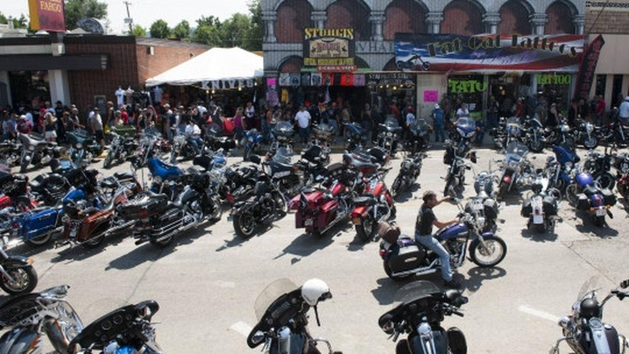Kemeriahan pesta penggila motor gede di Sturgis Motorcycle Rally