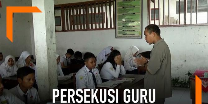VIDEO: Siswa Pelaku Persekusi Guru Sulit Melanjutkan Sekolah?