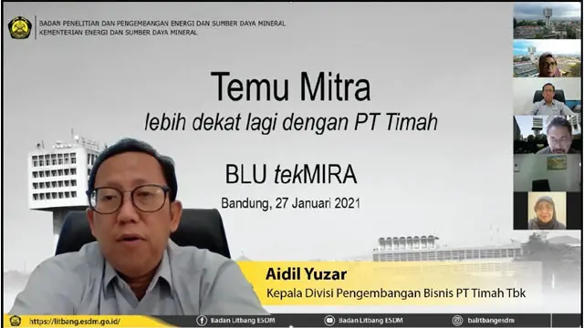 Terobosan Teknologi BLU Tekmira Perpanjang Umur Produksi PT Timah