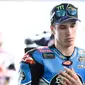 Alex Marquez berpeluang bersaing dengan kakaknya, Marc Marquez, pada MotoGP 2019. (dok. marcvds)