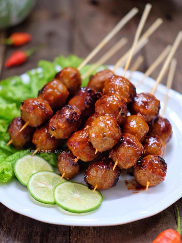 Bakso bakar