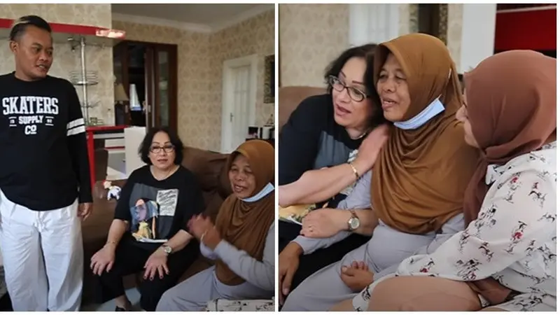 Jelang Menikah, Ini 6 Momen Keluarga Nathalie Holscher dan Keluarga Sule Kumpul Bareng