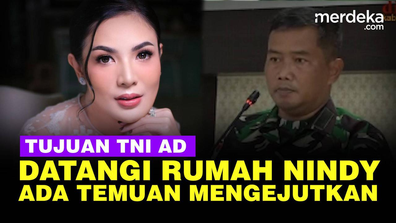 VIDEO: Ini Alasan TNI AD Datangi Rumah Nindy, Malah Temukan Pelat Kodam Jaya