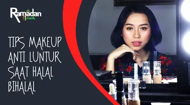 Halal Bihalal tentu menjadi agenda wajib saat hari raya Idul Fitri. Nah supaya gak salah gaya makeup, kita kasih tahu cara bikinnya dehh. Ditonton yuk!