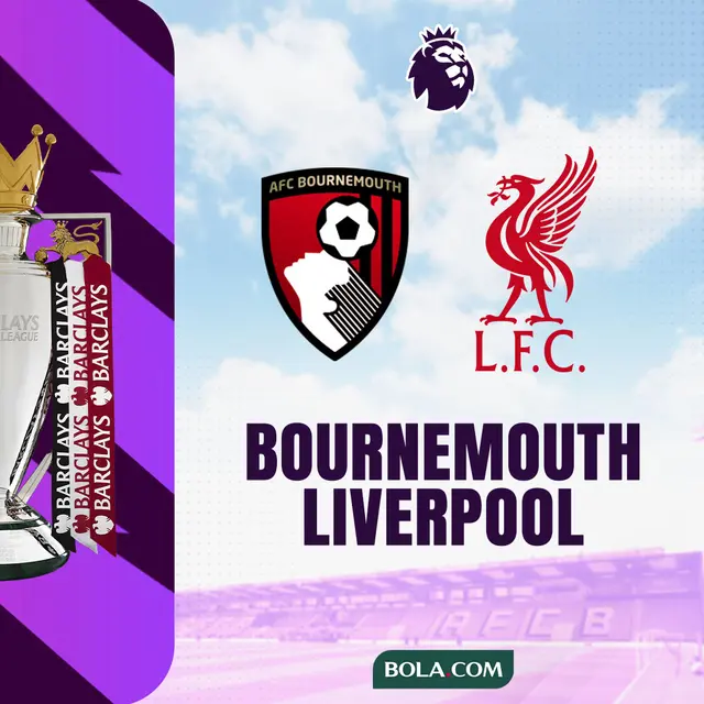 Liga Inggris - Bournemouth Vs Liverpool
