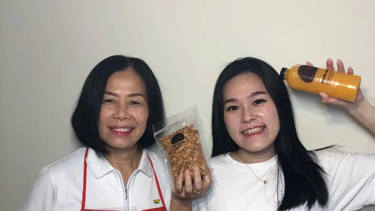 Jasinda dan sang mama