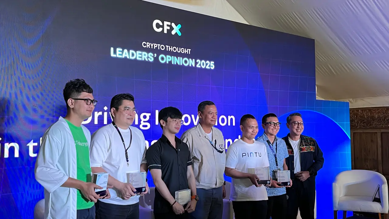 Acara CFX Crypto Conference 2025, Kamis (21/8/2025), di Tabanan, Bali. (Foto: Liputan6.com/Gagas YP)