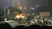 Demo Depan Istana Rusuh, TNI Turun Tangan