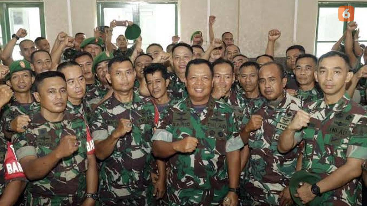 Pangdam V Brawijaya Mayjen TNI Farid Makruf