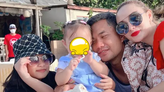 6 Potret Liburan Zaskia Gotik di Bali, Kompak Bareng Anak Sambung