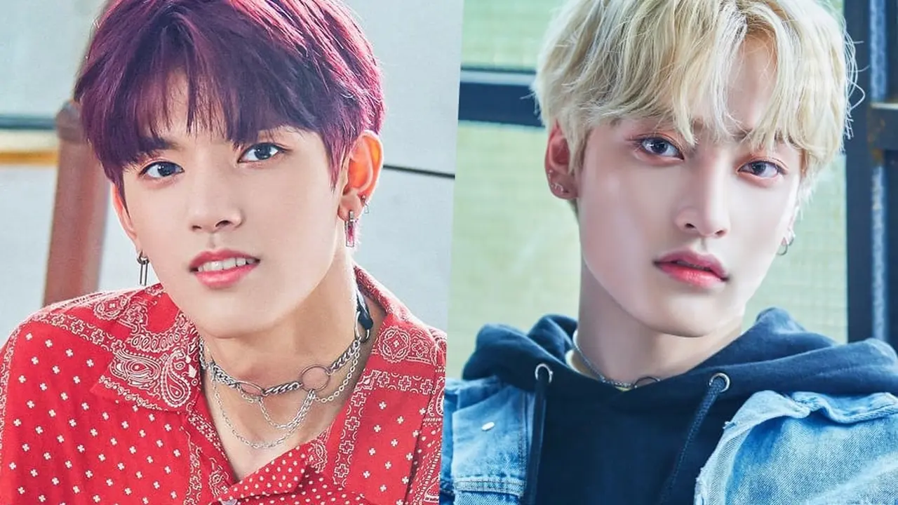 Wooyeop dan Taeseon TRCNG