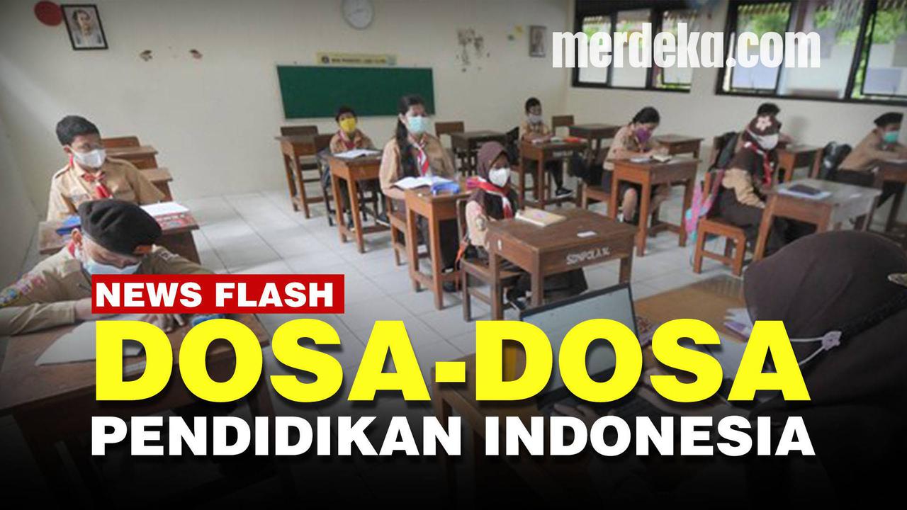 VIDEO: Nadiem Sebut Intoleransi, Bullying dan Kekerasan Merupakan Dosa Pendidikan RI