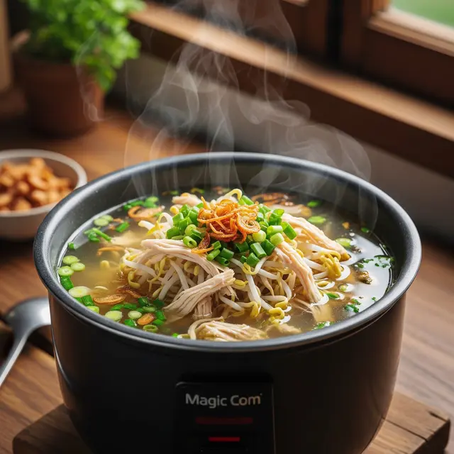 Cara Buat Soto Bening di Magic Com agar Kuah Tetap Gurih