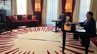 Dari Belgia, Prabowo Pimpin Ratas Bersama 7 Menko Bahas Penegakan Hukum di Indonesia