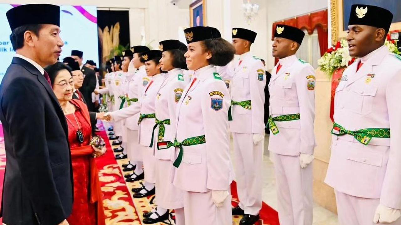 Sosok anggota paskibra bernama Juan Paulinus Damianus Faya kemudian jadi sorotan.