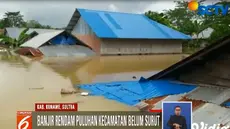 Warga korban banjir yang sudah beberapa hari mengungsi di Masjid Al-Muhajirin di Bengkuring Sempaja, membatalkan niatnya untuk kembali ke rumah.
