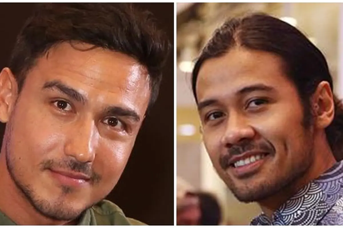 [Bintang] Hamish Daud dan Chicco Jerikho