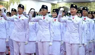Siapa Pembawa Baki Bendera Paskibraka di Upacara Kemerdekaan 17 Agustus 1945 HUT RI Ke-81
