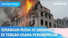 Di tengah kesepakatan untuk berunding memecahkan kebuntuan akibat perang, Serangan udara dan darat Rusia-Ukraina, masih terus dilakukan. Roket milik Rusia menghantam gedung administrasi di Kharkiv serta markas pasukan elit angkatan udara Ukraina di Z...