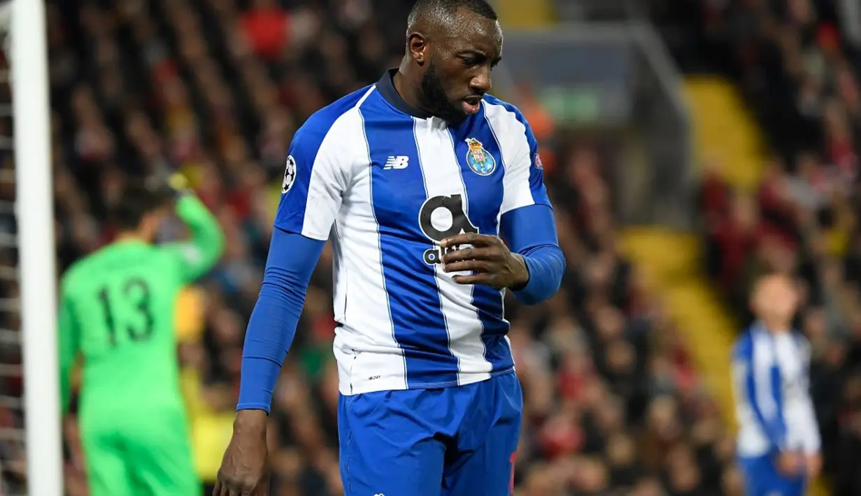 5. Moussa Marega (Porto) – 6 gol dan 2 assist (AFP/Lluis Gene)