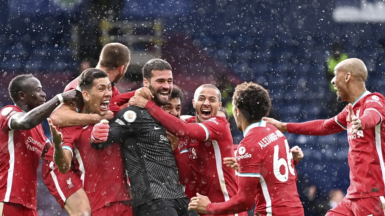 Alisson Becker - Liverpool - Liga Inggris