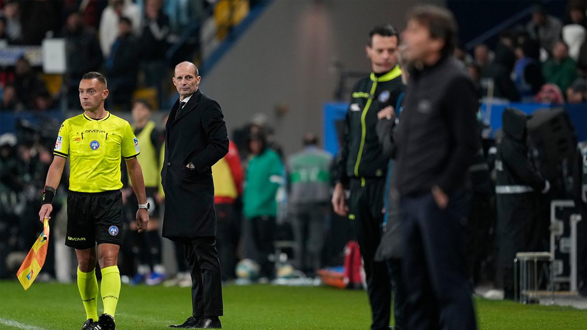 Piala Super Italia: Napoli Hajar Milan, Conte dan Allegri Cekcok, Laga Berakhir Tanpa Jabat Tangan