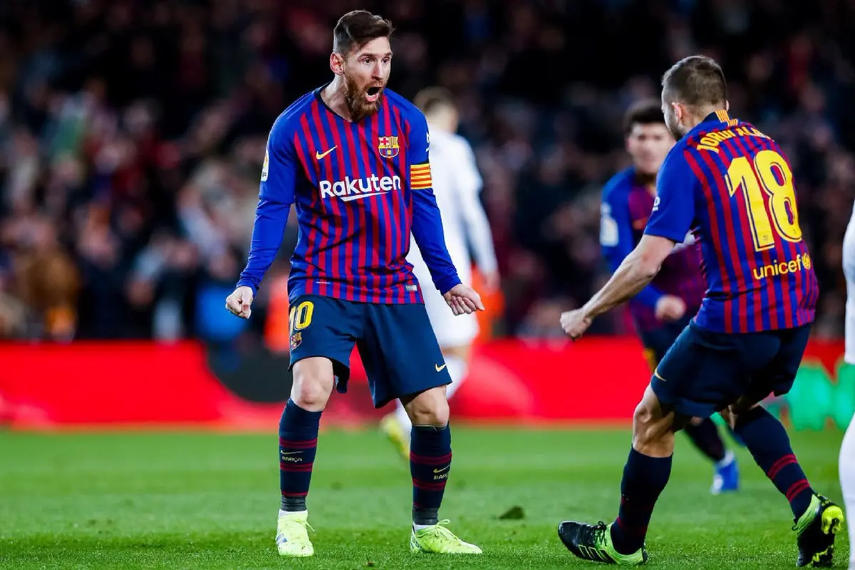 Barcelona v Valencia