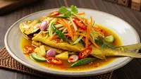 Resep Bandeng Acar Kuning Mudah Dibuat dalam Waktu Singkat, Lezat dan Kaya Nutrisi