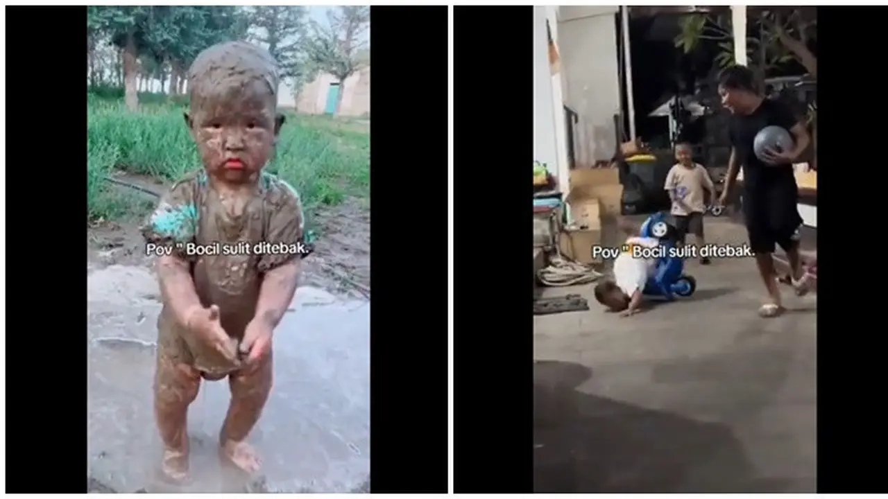6 Momen Apes Bocil ketika Main Ini Bikin Ngakak Sekaligus Tepuk Jidat