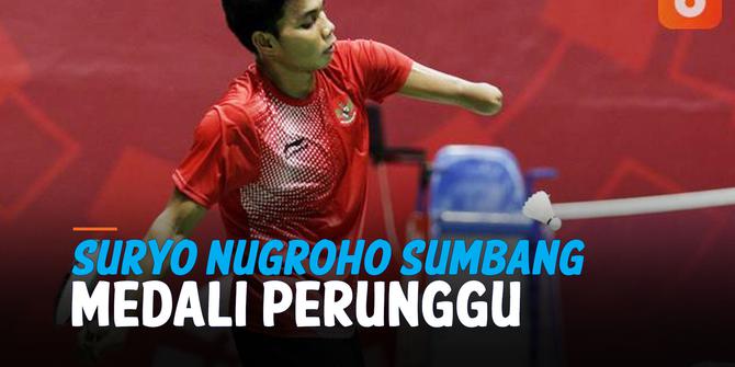 VIDEO: Medali Ke-4 Indonesia di Paralimpiade Tokyo 2020. Suryo Nugroho Sumbang Perunggu
