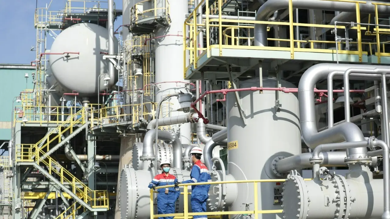 Pekerja PT Kilang Pertamina Internasional (KPI). Dok KPI