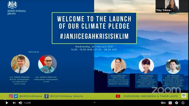 Kedubes Inggris Luncurkan Kampanye Cegah Krisis Perubahan Iklim Global Liputan6 Com